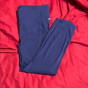 Navy blue Trinity Pocket fabletics